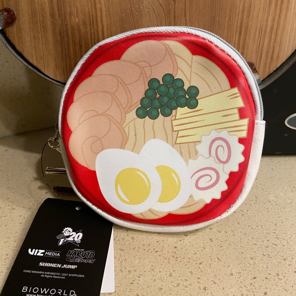 Naruto Shippuden Ramen Bowl Coin Purse
